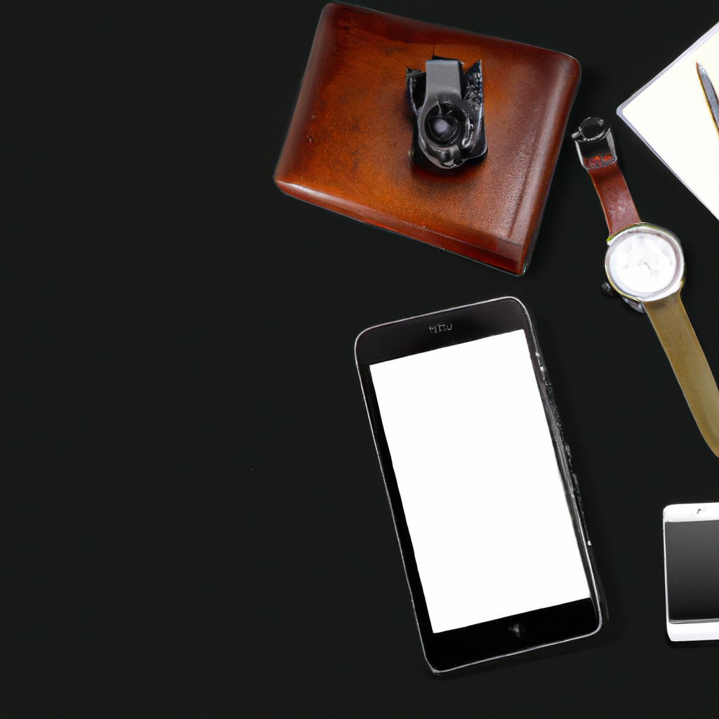 Modern newsroom with Canadian skyline